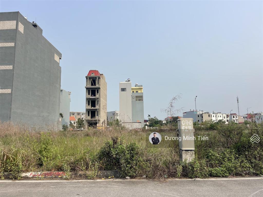 83.4m2 đất mặt đường 21m tđc đồng bồ  ngang 4.8m  đông nam  hơn 4 tỷ