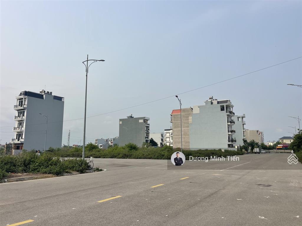 83.4m2 đất mặt đường 21m tđc đồng bồ  ngang 4.8m  đông nam  hơn 4 tỷ
