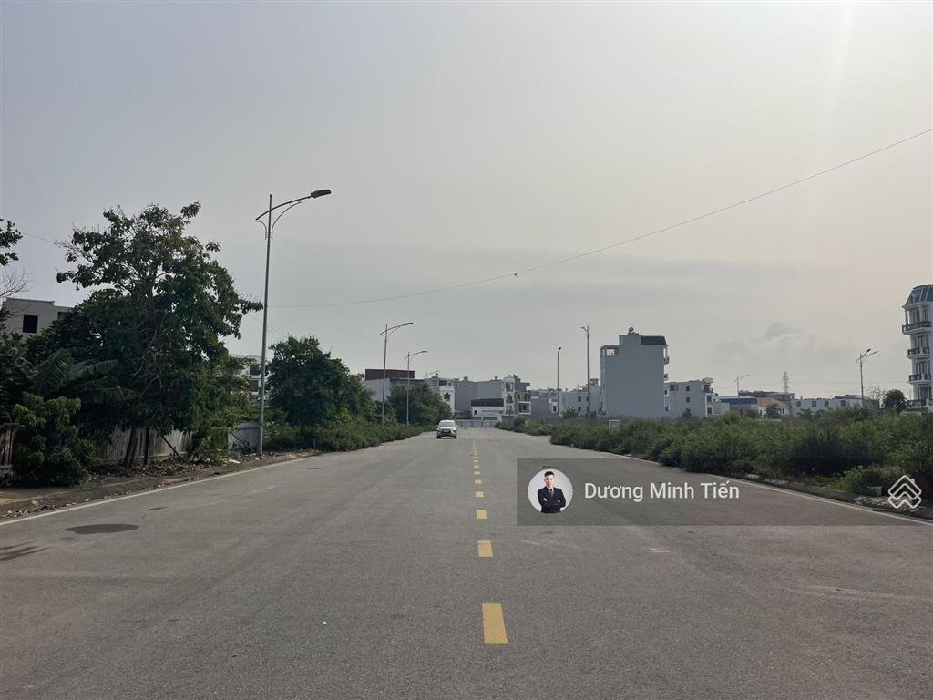 83.4m2 đất mặt đường 21m tđc đồng bồ  ngang 4.8m  đông nam  hơn 4 tỷ
