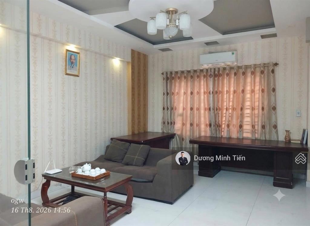Nhà 4 tầng tuyến 2 lê hồng phong  60m2  đường 15m  tây tứ trạch