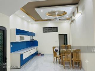 Nhà 4 tầng tuyến 2 lê hồng phong  60m2  đường 15m  tây tứ trạch