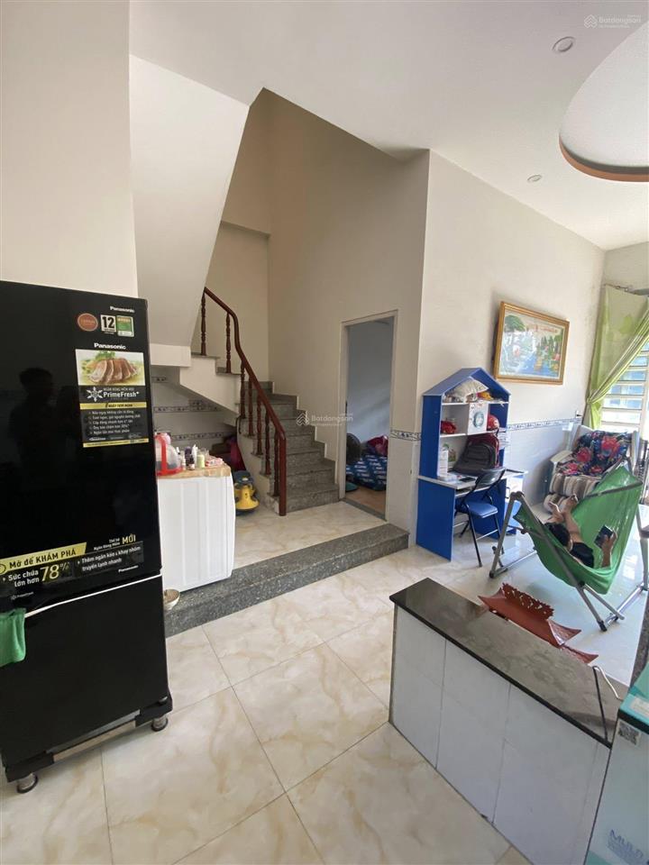 Bán nhà trệt lầu giá rẻ ngang 7m gần ngã tư chiêu liêu, dĩ an