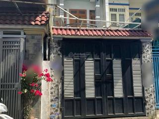 Nhà trệt lầu tặng toàn bộ nội thất giá rẻ gần ngã tư chiêu liêu, dĩ an