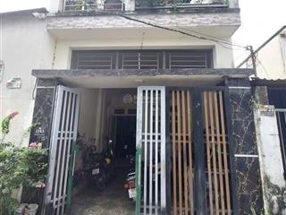 Bán nhà trệt lầu  nở hậu gần chợ xóm vắng , dĩ an