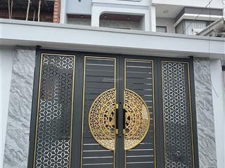 Nhà mới hoàn thiện trệt lầu gần ngã tư chiêu liêu, dĩ an