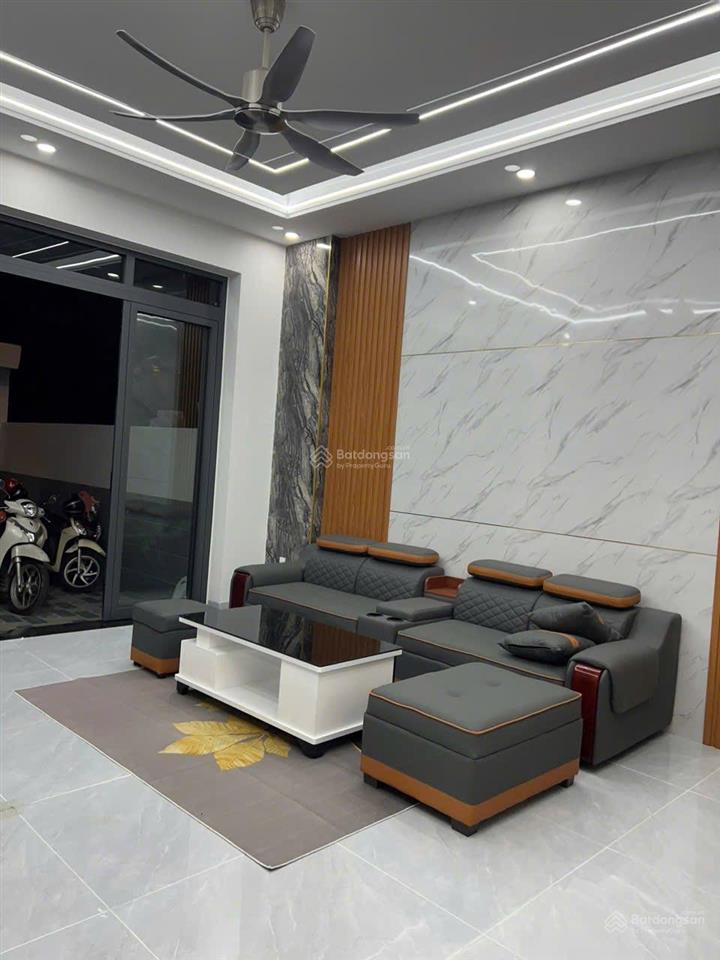 Nhà mới hoàn thiện trệt lầu gần ngã tư chiêu liêu, dĩ an