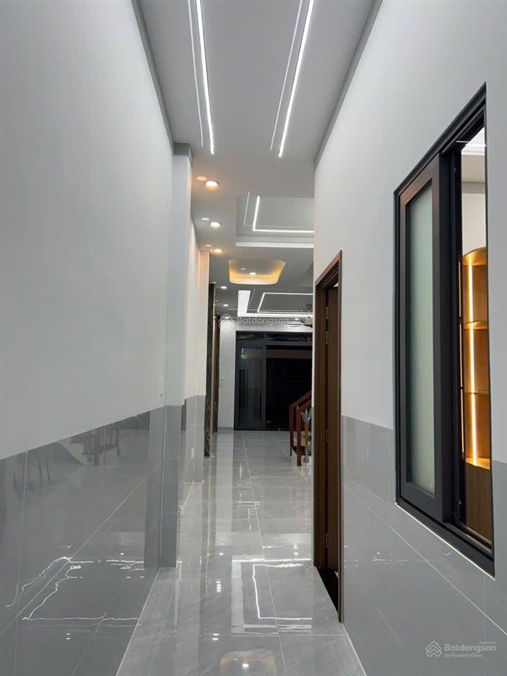 Nhà mới hoàn thiện trệt lầu gần ngã tư chiêu liêu, dĩ an