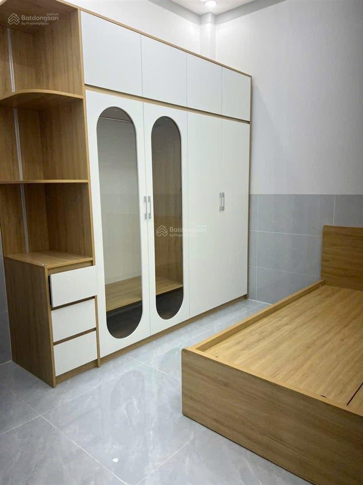 Nhà mới hoàn thiện trệt lầu gần ngã tư chiêu liêu, dĩ an