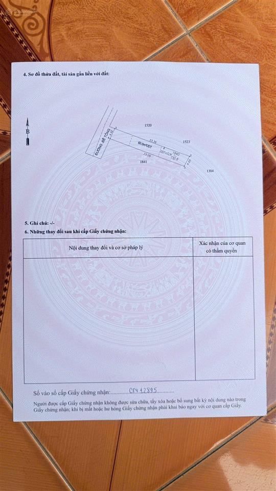 Chủ gửi bán 3 lô đất liền kề giá rẻ gần kdl hố lang, tân bình  dĩ an