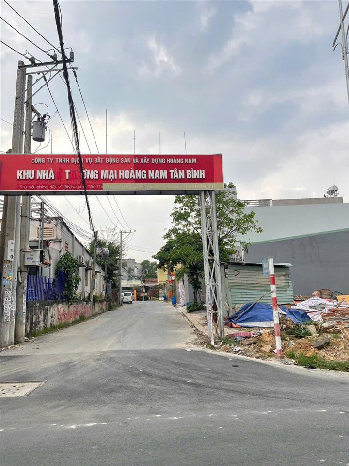 Chủ gửi bán 3 lô đất liền kề giá rẻ gần kdl hố lang, tân bình  dĩ an