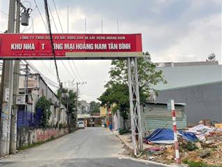 Chủ gửi bán 3 lô đất liền kề giá rẻ gần kdl hố lang, tân bình  dĩ an