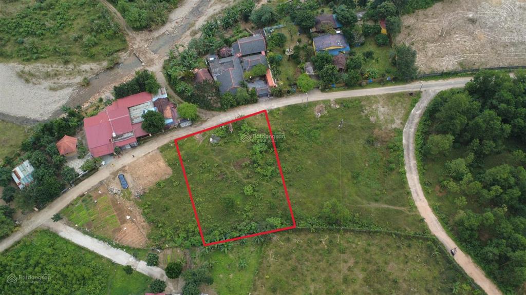 Bán đất đà nẵng xã bà nà 1000m² có 120m đất ở, mặt tiền đường nhựa