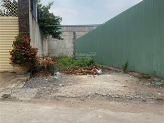 Bán đất full thổ cư  xe tải tránh nhau khu tân tạo  dt 128m2  giá 4,5tỷ