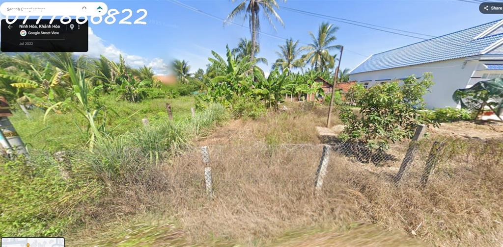 Đất full thổ cư thôn Trường Lộc, khu hành chính UBND xã Nam Ninh Hòa