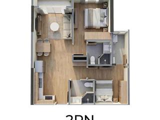 Chỉ với 746 triệu sở hữu ngay căn 2PN 2WC view bể bơi tại The_Parkland Imperia_Ocean_City