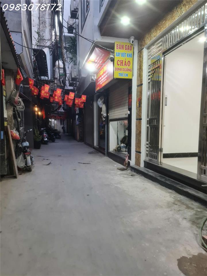 BÁN NHÀ HÀ NỘI TẠI SỐ 6, NGÕ 433 BẠCH MAI, HAI BÀ TRƯNG, HÀ NỘI