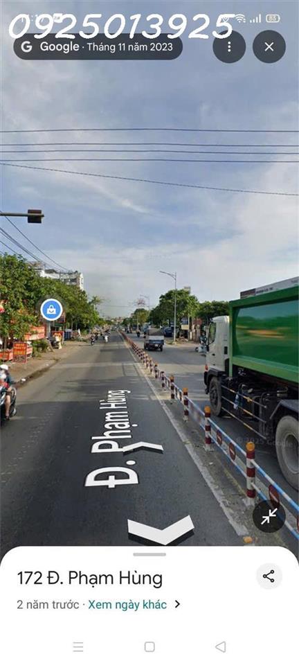 Chính chủ cần bán gấp 1 căn nhà mặt tiền Phạm Hùng, 190m2, giá 9 tỷ thương lượng nhẹ