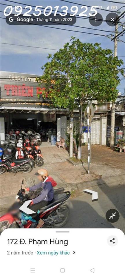 Chính chủ cần bán gấp 1 căn nhà mặt tiền Phạm Hùng, 190m2, giá 9 tỷ thương lượng nhẹ