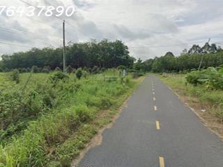 Bán đất tại đường Lò Rèn, Long Hòa, 4,5tr/m2, 3500m2, view đẹp, nhiều tiện ích