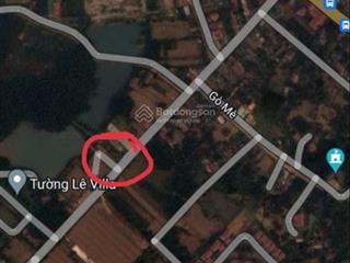 Bán đất bãi dài, tiến xuân, thạch thất, hà nội 35 triệu / m2, 400 m2 chính chủ hàng hiếm tại