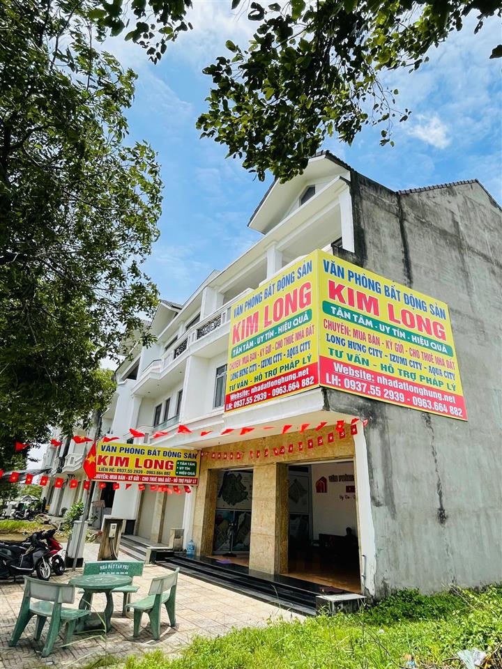 Giảm 100tr! bán nhanh lô đất long hưng city giá hời 2 tỷ 550tr sổ sẳn, 100m nở hậu gần sông thoáng