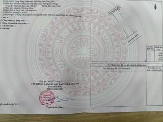Chính chủ gởi bán đất long hưng giá 2 tỷ 5, dt 100m2 gần sông, ủy ban phường, trường học t4/2026