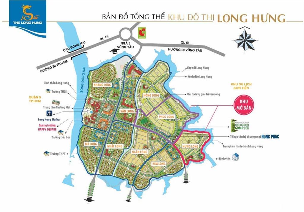 Chính chủ gởi bán đất long hưng giá 2 tỷ 5, dt 100m2 gần sông, ủy ban phường, trường học t4/2026