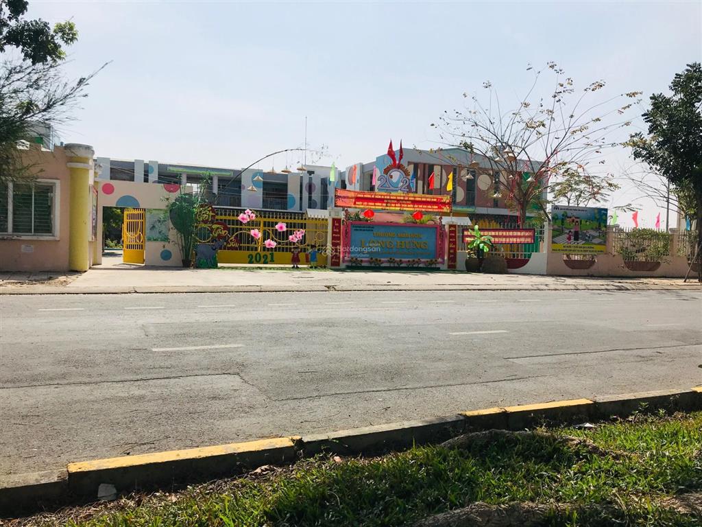 Dreamland city bán đất long hưng 2 mặt tiền nở hậu đường lớn 21m, cách trục chính 70m sang aqua
