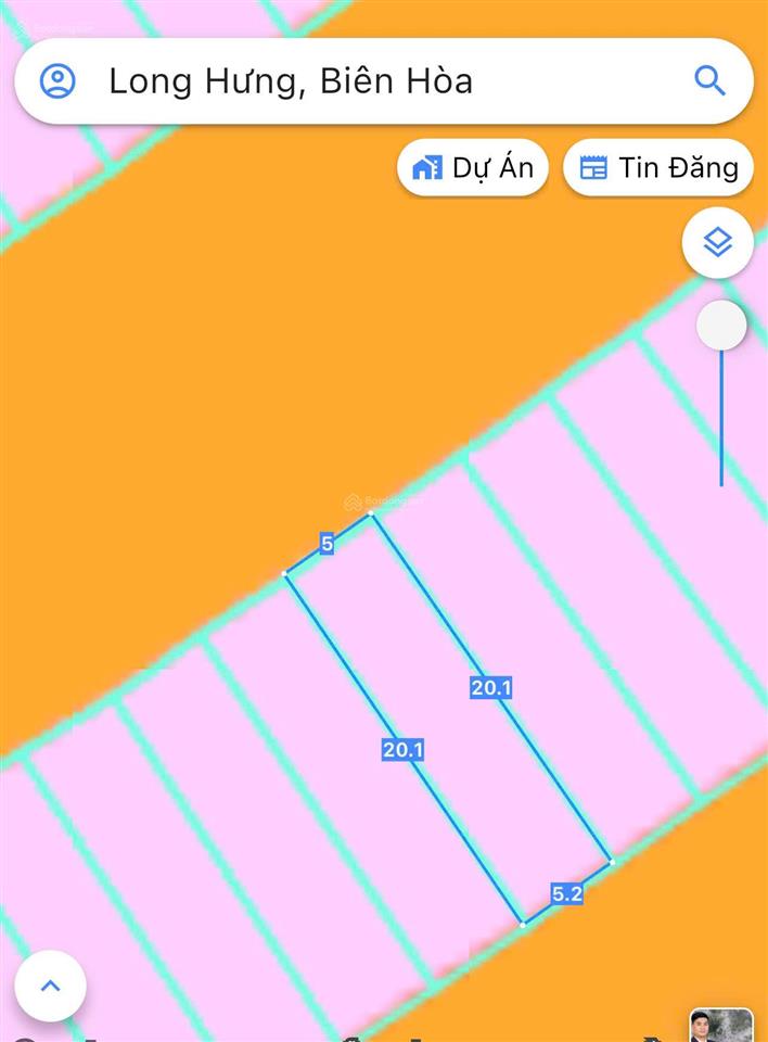 Dreamland city bán đất long hưng 2 mặt tiền nở hậu đường lớn 21m, cách trục chính 70m sang aqua