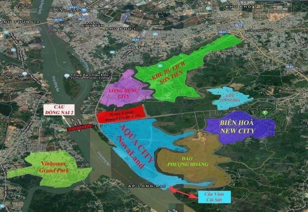 Bán đất kdt long hưng city t5/2026, giá tốt liền kề aqua city