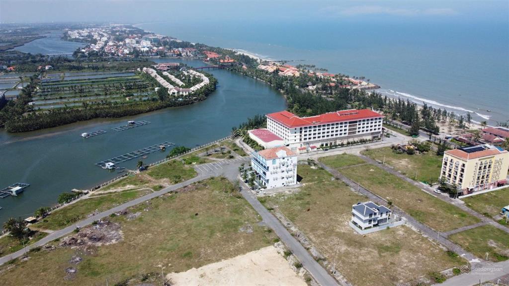 Sập hầm bán lô đất đẹp ở phước trạch, cửa đại, hội an giá tốt