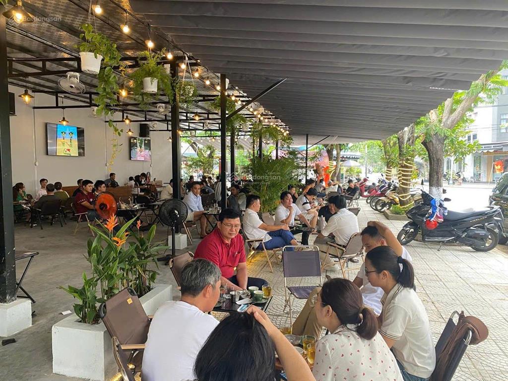 Cho thuê lô góc 2 mặt tiền đường huỳnh văn nghệ trung tâm của trung tâm làng đại học đà nẵng