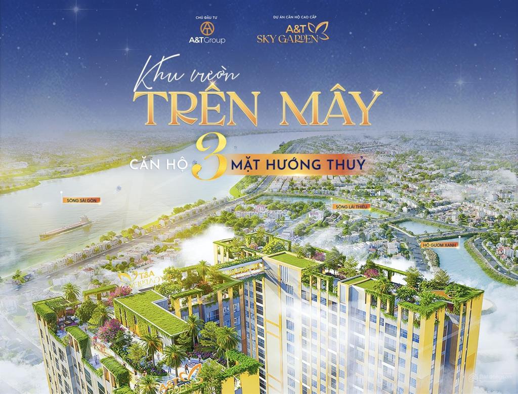 Chính chủ cho thuê căn hộ a&t sky garden  full nội thất giá chỉ 7,9 triệu/tháng, miễn phí dịch vụ