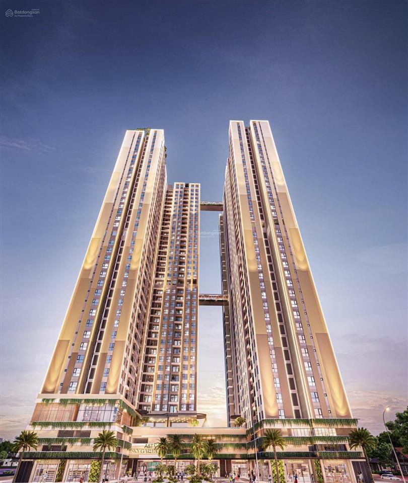 Chính chủ cho thuê căn hộ a&t sky garden  full nội thất giá chỉ 7,9 triệu/tháng, miễn phí dịch vụ
