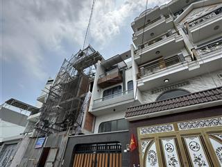 Bán gấp nhà đường 10m thông , 4 x 16 , khu nhà cao tầng ,dân trí  đáng sống