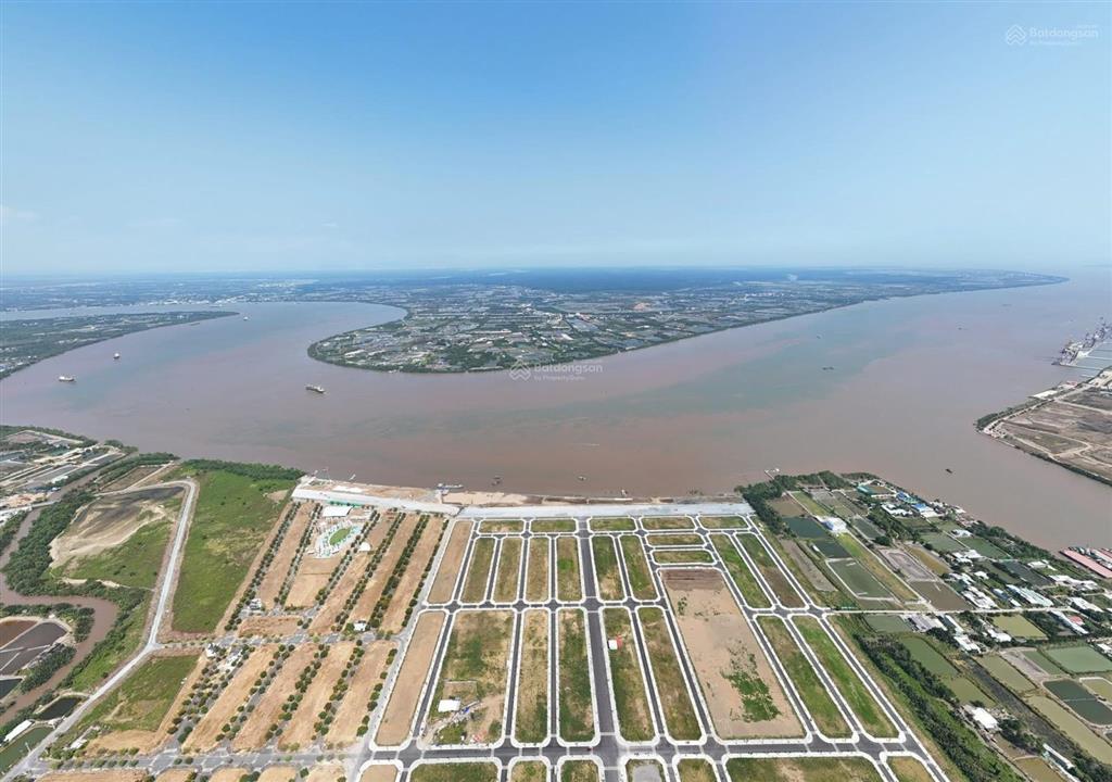 Chỉ từ 540tr/nền sở hữu ngay đất nền sẵn sổ sang tên ngay view sông thoáng mát