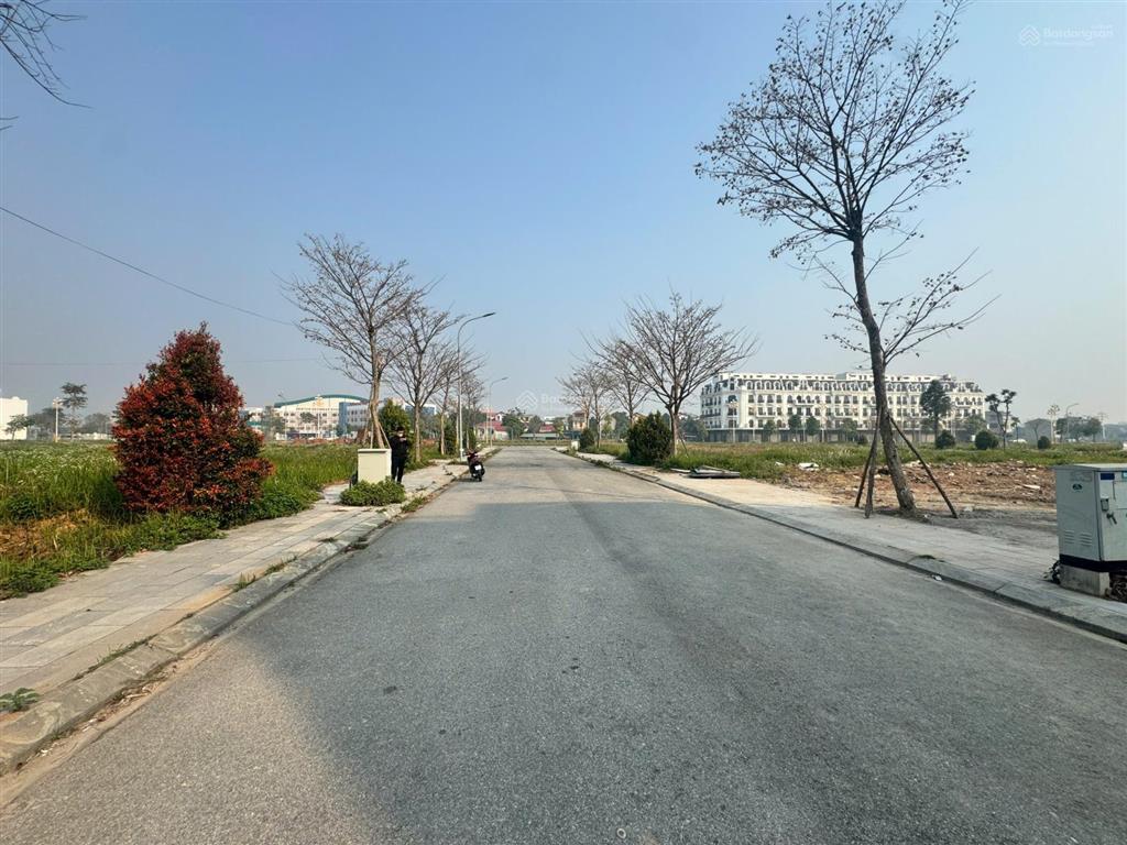 Lô biệt thự kdt sinh thái bắc đầm vạc, gần hồ, giá tốt duy nhất 1 lô