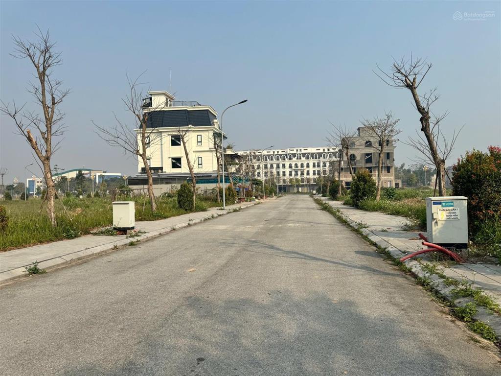 Lô biệt thự kdt sinh thái bắc đầm vạc, gần hồ, giá tốt duy nhất 1 lô