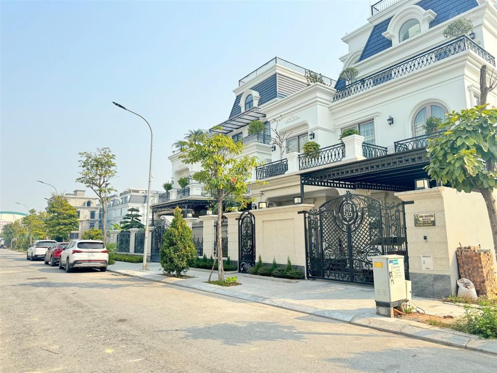 Lô biệt thự kdt sinh thái bắc đầm vạc, gần hồ, giá tốt duy nhất 1 lô