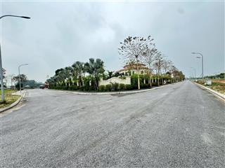 Cực phẩm biệt thự đơn lập kdt sinh thái bắc đầm vạc gần hồ giá siêu tốt