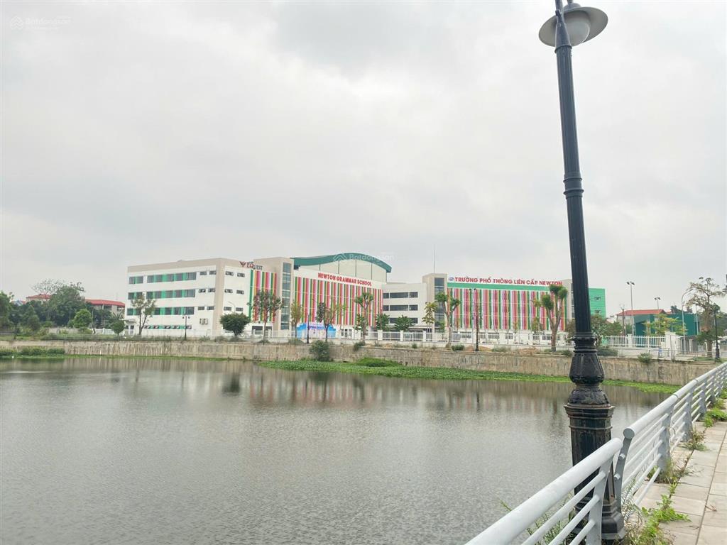 Siêu phẩm liền kề view hồ đầm vạc sát trường newton giá cực tốt