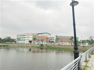 Siêu phẩm liền kề view hồ đầm vạc sát trường newton giá cực tốt