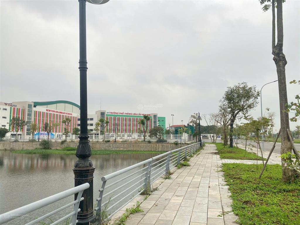 Siêu phẩm liền kề view hồ đầm vạc sát trường newton giá cực tốt