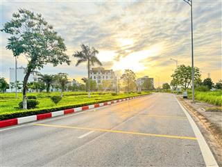 Liền kề đẹp giá cực tốt trục thông ra tổ hợp khách sạn modena tại khu đô thị bắc đầm vạc