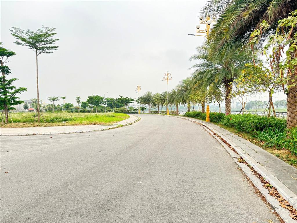 Biệt thự song lập khu đô thị bắc đầm vạc hướng mát giá tốt nhất dự án