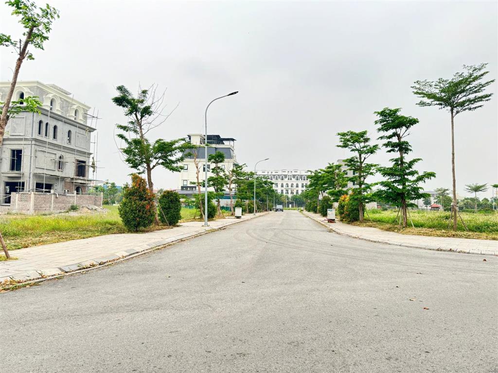 Biệt thự song lập khu đô thị bắc đầm vạc hướng mát giá tốt nhất dự án