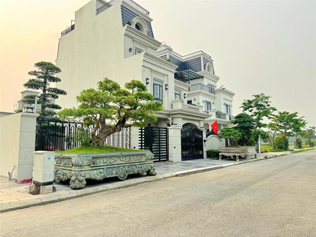 Biệt thự song lập khu đô thị bắc đầm vạc hướng mát giá tốt nhất dự án