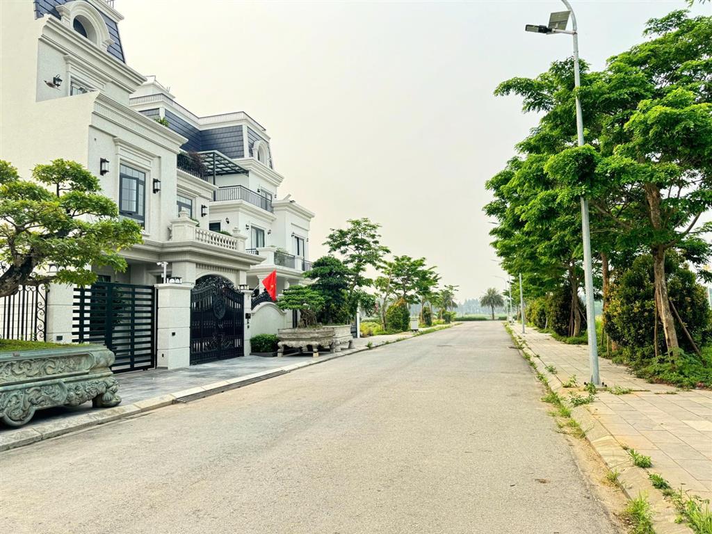 Biệt thự song lập khu đô thị bắc đầm vạc hướng mát giá tốt nhất dự án