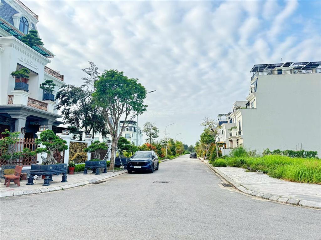 Hàng hiếm lô góc biệt thự song lập khu đô thị sinh thái bắc đầm vạc