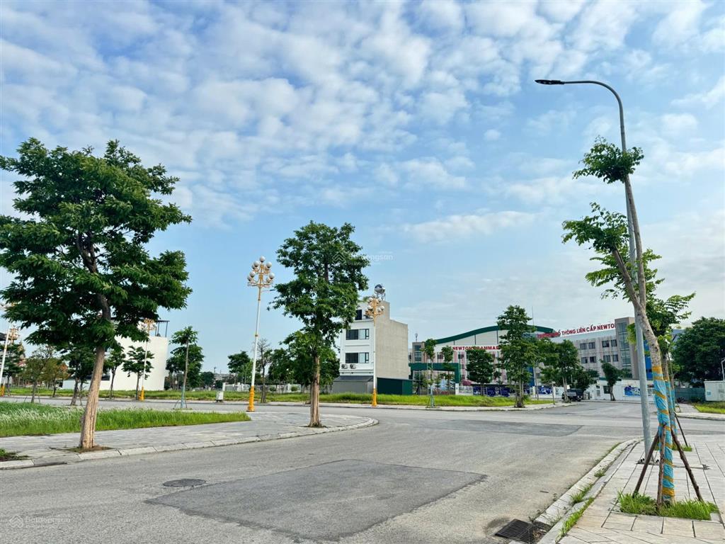 Hàng hiếm lô góc biệt thự song lập khu đô thị sinh thái bắc đầm vạc